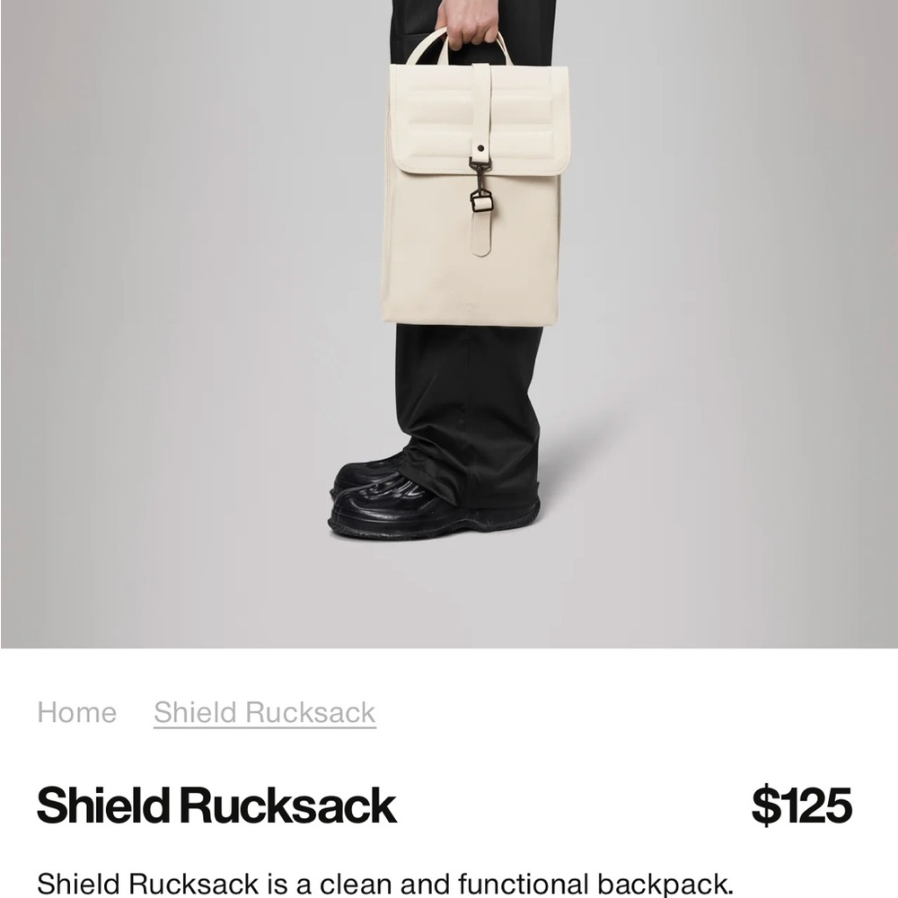Shield Rucksack - image 6